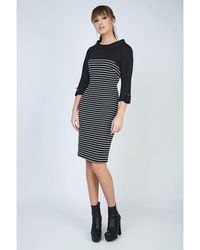 Conquista - Fitted Winter Dress - Lyst