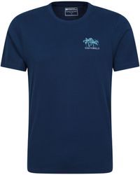 Mountain Warehouse - Southwold T-Shirt Cotton Breathable Everyday Summer Printed Tee - Lyst