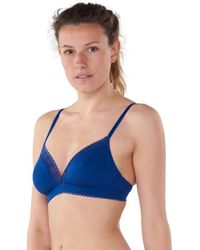 Maison Lejaby - La Petite Triangle Bra - Lyst