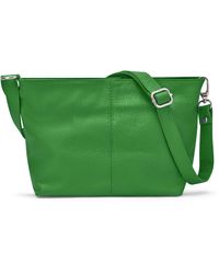 Woodland Leathers - Italian Leather Handbag Shoulder Bag - Lyst