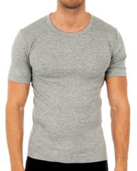 Abanderado - Short Sleeve Fiber T-Shirt 0806 - Lyst