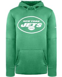 Nike - Nfl New York Jets Primary Logo Hoodie - Lyst