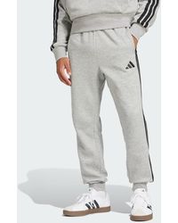 adidas - Essentials 3-Stripes Fleece Pants - Lyst