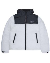 Reebok - Rb1569 Padded Jacket - Lyst