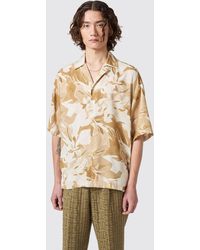 Viggo Tailoring - Vitrail Oversized Abstract Shirt - Lyst
