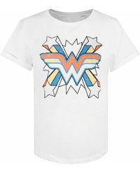 Dc Comics - Wonder Burst T-Shirt - Lyst