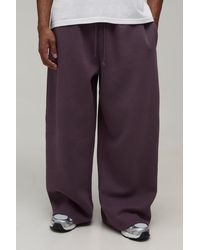 BoohooMAN - Essential Extreme Wide Leg Jogger - Lyst