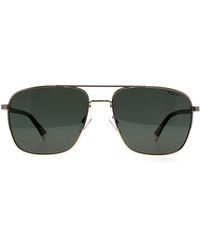 Polaroid - Aviator Polarized Pld 4128/S/X Metal - Lyst
