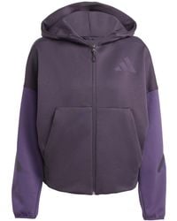 adidas - W Z.N.E. Fz C - Lyst