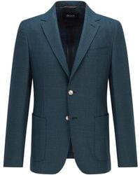 BOSS - C-Hanry Blazer Jacket - Lyst