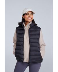 Mountain Warehouse - 'Light Cosi' Padded Gilet Water Resistant Layering Jacket Polyamide - Lyst