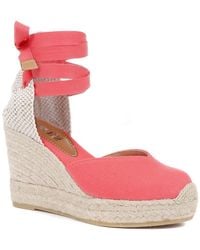 Jones Bootmaker - Alyssa Wedge Espadrille Sandals - Lyst