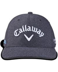 Callaway Apparel - Accessories Wordmark Logo Pre Curved Brim Cap - Lyst