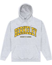 Park Fields - Berkeley University Of California Arch Heather Hoodie Cotton - Lyst