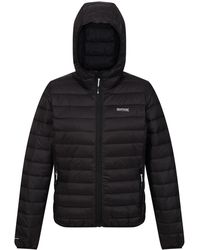 Regatta - Ladies Marizion Hooded Padded Jacket - Lyst