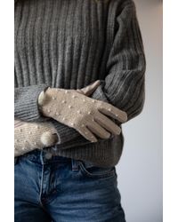 SVNX - Crochet Gloves With Pom Pom - Lyst