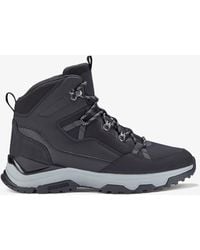 Clarks - Huntsham Lace Boots - Lyst