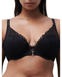 Chantelle - Legend Plunge T-Shirt Bra - Lyst
