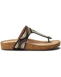 b.soleful - Lisara Sandals Faux Leather - Lyst