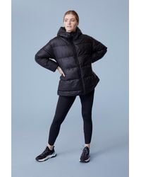 Mountain Warehouse - 'Aura Light' Jacket With Front Pockets High Neck Cut Coat Polyamide - Lyst