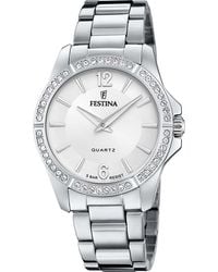 Festina - F20593-1 Ladies Mademoiselle Watch - Lyst