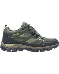 Regatta - Holcombe 3 Low Walking Boots (Dark Khaki/Light Sage) - Lyst