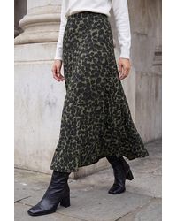 Roman - Smudge Spot Skirt - Lyst