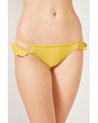 Penti - Low-Waist Frilly Hipster Bikini Bottoms - Lyst