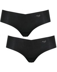 Sloggi - Zero Modal Hipster 2 Pack - Lyst