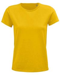 Sol's - Organic Cotton Crusader T-Shirt - Lyst