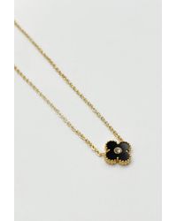 SVNX - Mini Clover Necklace - Lyst