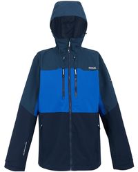 Regatta - Maland Ii Waterproof Jacket (Olympian/Moonlight Denim) - Lyst