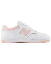 New Balance - 480 Low Lace Up Trainers - Lyst