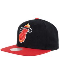 Mitchell & Ness - Nba Miami Heat Xl Logo 2 Tone/ Cap - Lyst