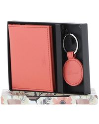 Ashwood Leather - Elegant Real Card Holder & Key Ring Set - Lyst