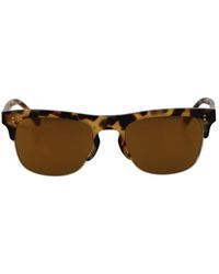 Dolce & Gabbana - Acetate Havana Dg430A Sunglasses - Lyst