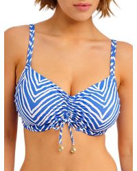 Freya - Fiji Falls Bralette Bikini Top - Lyst