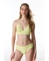 Penti - Arya Textured Mid Waist Bikini Bottom - Lyst