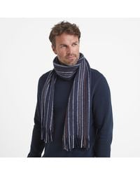 TOG24 - Jenkin Knitted Scarf Multi Col Stripe - Lyst