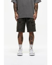 Good For Nothing - Cotton Utility Style Cargo Shorts - Lyst