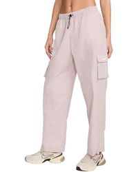 Nike - Light Lightweight Trousers Nylon - Lyst