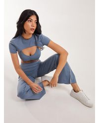 Pink Vanilla - 2In1 Super Soft Active Top - Lyst