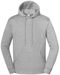 Fruit Of The Loom - Adult Iconic Premium Hoodie (Athletic Heather) - Lyst