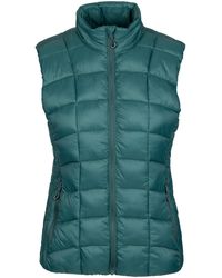 Trespass - Ladies Ogbere Gilet (Pine) - Lyst