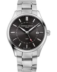 Frederique Constant - Frédérique Watch Fc-252Dgs5B6B Stainless Steel (Archived) - Lyst
