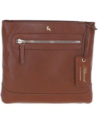 Ashwood Leather - 'Bliss' Cross Body Bag With Adjustable Strap - Lyst