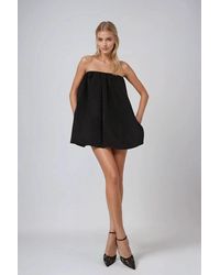 Hiccup - Strapless Balloon Mini Dress - Lyst