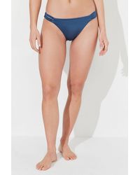 Penti - Low-Waist Hipster Bikini Bottoms With Side Stripes - Lyst
