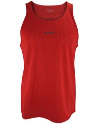 Björn Borg - Running Breathable And Lightweight Perforated Sleeveless Tank Top For - Lyst