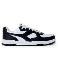 Diadora - Coloured Lace-Up Sneakers With Rubber Sole - Lyst